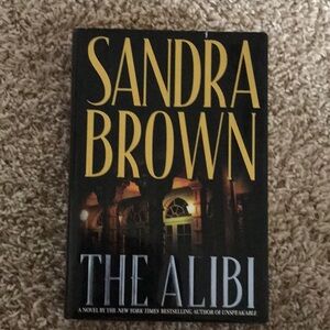 Novel by Sandra Brown, THE ALIBI